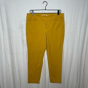 Mustard Yellow Pixie Pant!